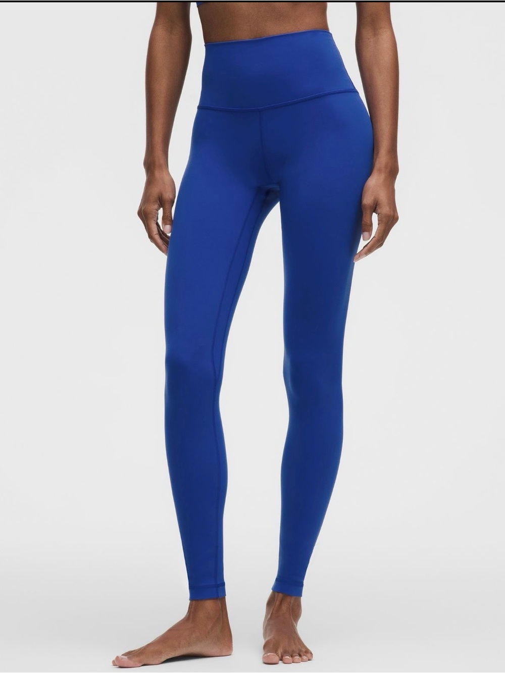 lululemon athletica High-Waist Leggings in Cobalt Blue
